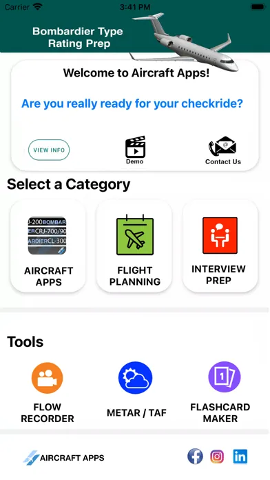 صور Bombardier Type Rating Prep