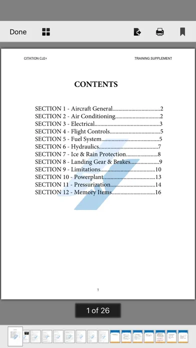 Captures d'écran de Citation Type Rating Prep