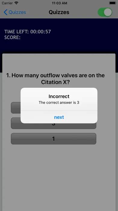 Captures d'écran de Citation Type Rating Prep
