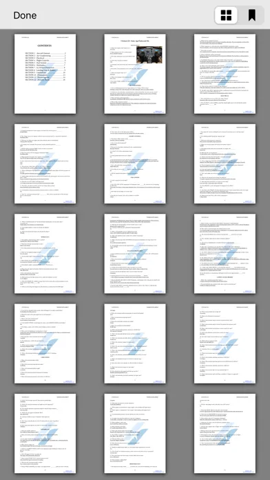 Captures d'écran de Citation Type Rating Prep