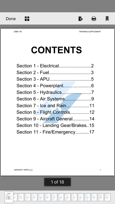 Embraer Type Rating Prep স্ক্রিনশট