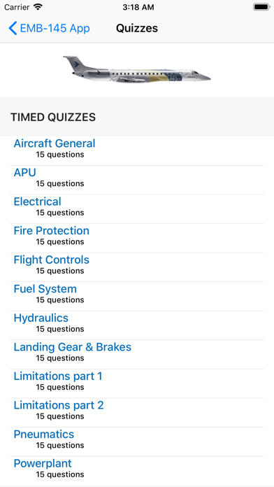 Embraer Type Rating Prep স্ক্রিনশট