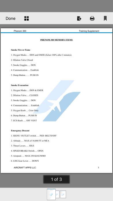 Embraer Type Rating Prep স্ক্রিনশট