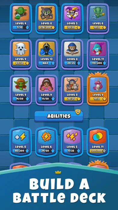 Capturas de pantalla de Hero Royale: PvP Tower Defense