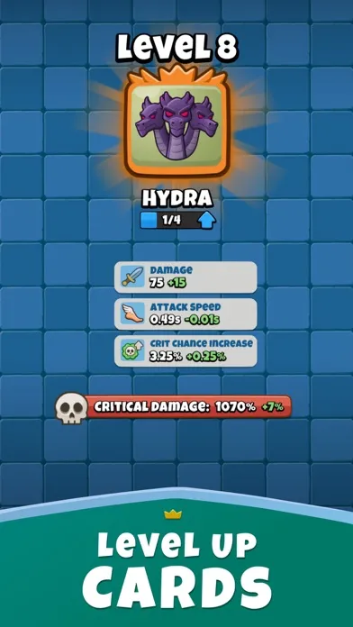 Capturas de pantalla de Hero Royale: PvP Tower Defense