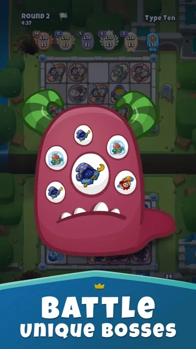 Capturas de pantalla de Hero Royale: PvP Tower Defense