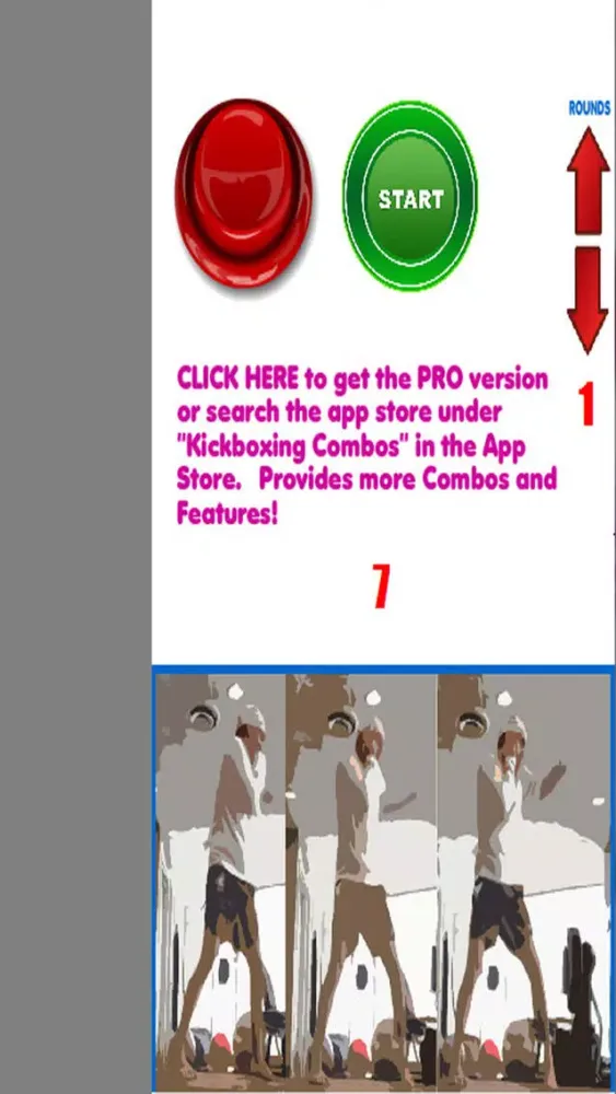 Boxing Combos应用截图