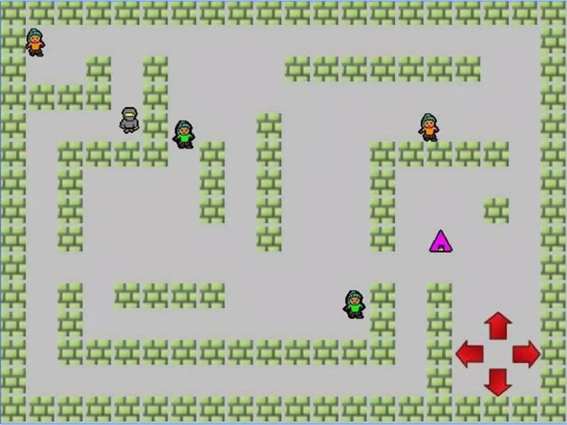 Tangkapan skrin Ninja King : Samurai Maze iPad 