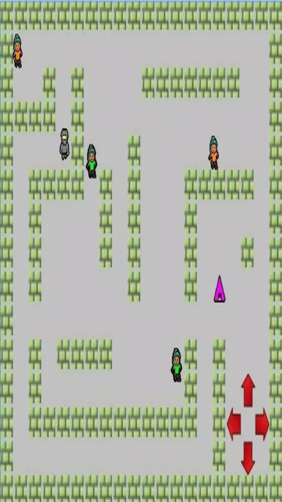 Tangkapan skrin Ninja King : Samurai Maze