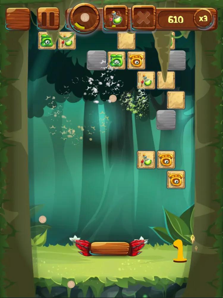 Screenshot di Jongleur