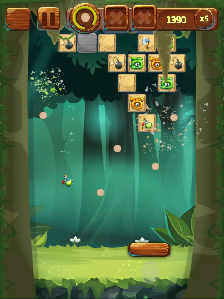 Screenshot di Jongleur