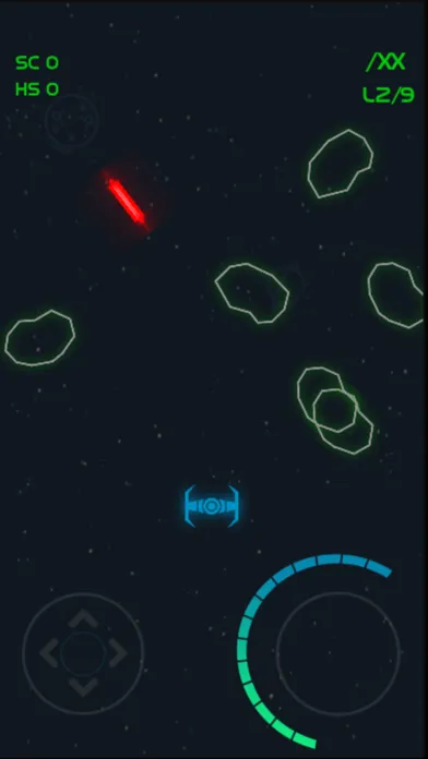 Capturas de pantalla de Space Jungle X