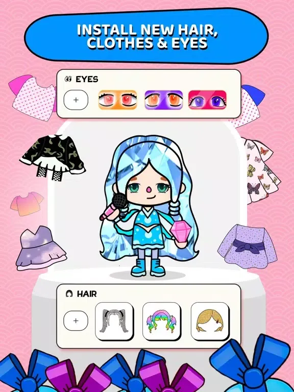Toca Mods & Skins: All In One iPad  Screenshots