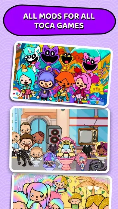 Toca Mods & Skins: All In One Screenshots
