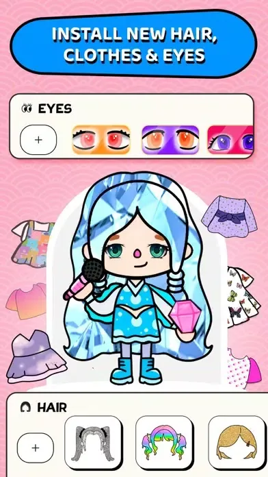 Toca Mods & Skins: All In One Screenshots