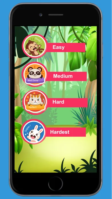 Capturas de pantalla de Typing ABCD : Type Race