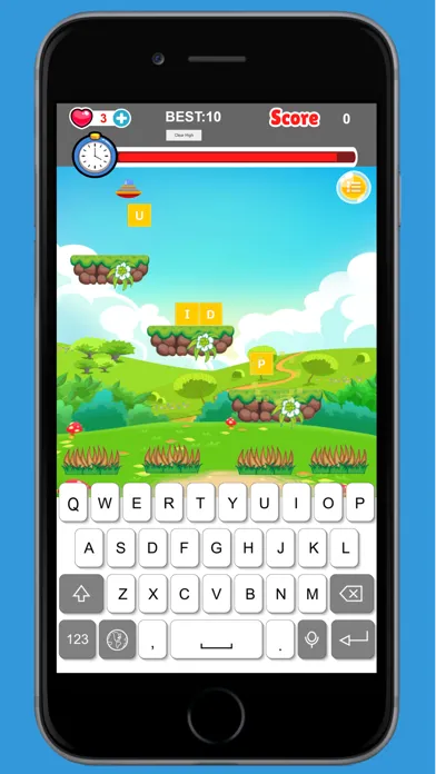 Capturas de pantalla de Typing ABCD : Type Race