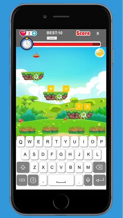 Capturas de pantalla de Typing ABCD : Type Race