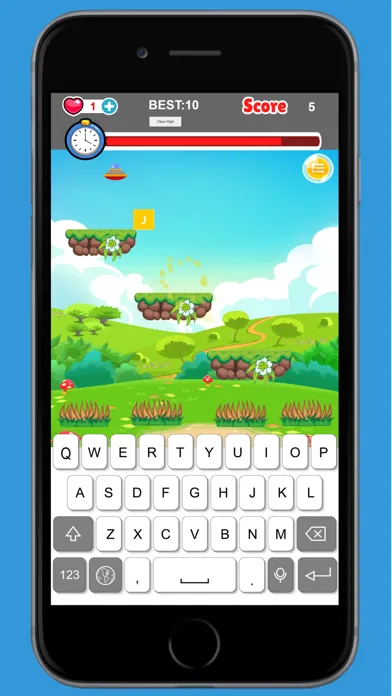 Capturas de pantalla de Typing ABCD : Type Race