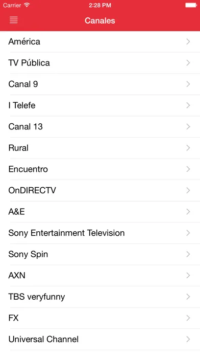 TV Argentina - Televisión de Argentina应用截图