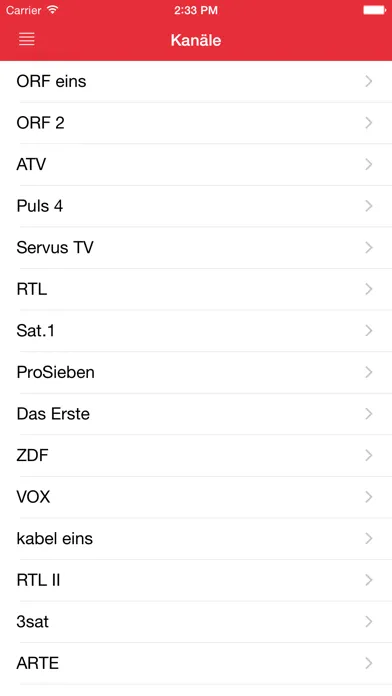 TV Österreichisches Fernsehen Ekran Görüntüleri