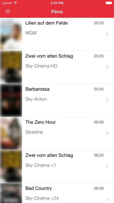 TV Österreichisches Fernsehen Ekran Görüntüleri