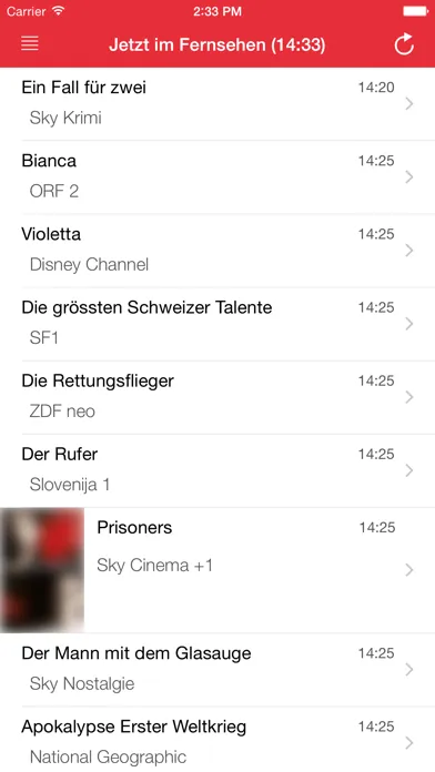 TV Österreichisches Fernsehen Ekran Görüntüleri