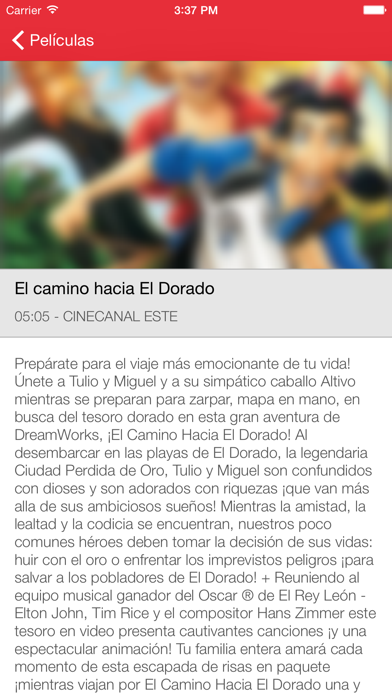 ภาพหน้าจอของ TV Televisión de Ecuador