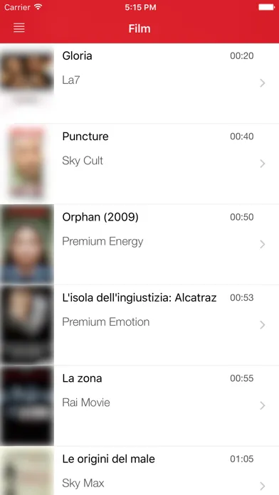 Televisione Italiana Guide應用截圖