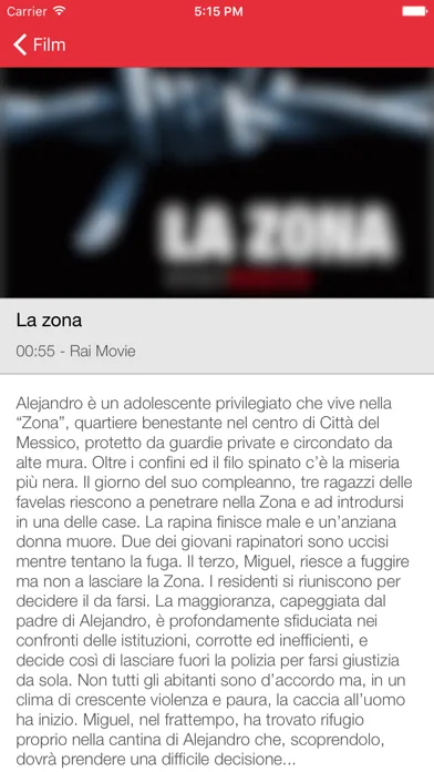 Televisione Italiana Guide應用截圖