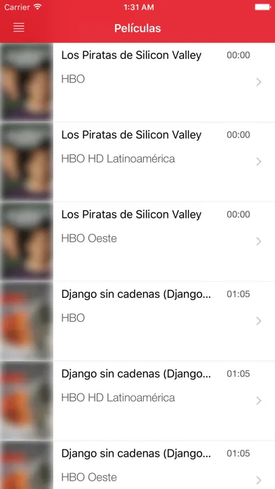 Televisión de Nicaragua স্ক্রিনশট