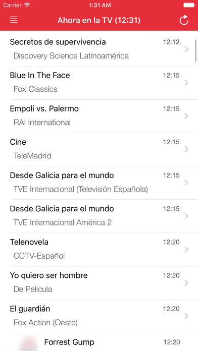 Televisión de Nicaragua স্ক্রিনশট