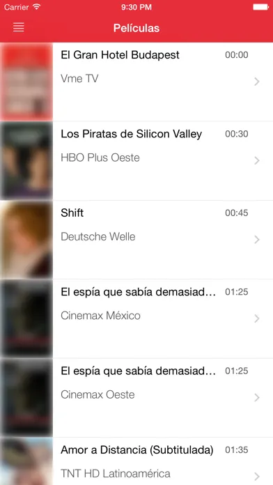 Televisión de El Salvador 스크린샷