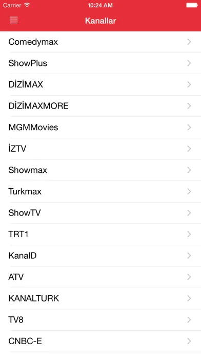 Türk Televizyonu স্ক্রিনশট