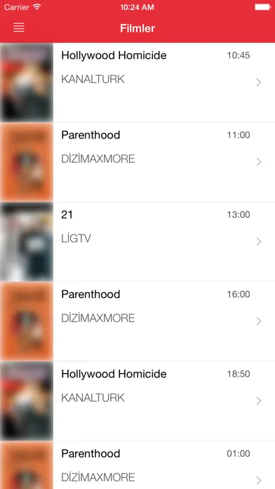 Türk Televizyonu স্ক্রিনশট