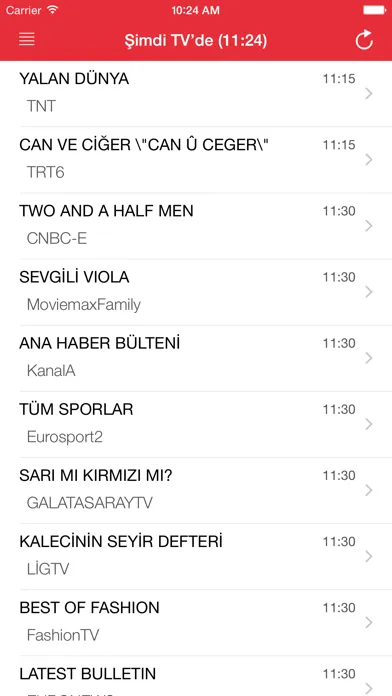 Türk Televizyonu স্ক্রিনশট