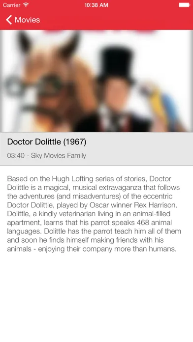 Captures d'écran de UK's Television Guide Free
