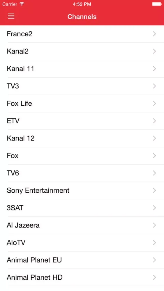 TV Eesti Telekanalite Screenshots