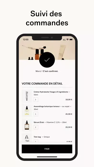Typology - Soins de la peau Screenshots