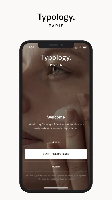 تصاویر Typology Paris - Skincare