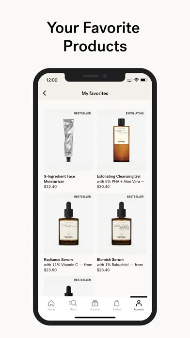 تصاویر Typology Paris - Skincare