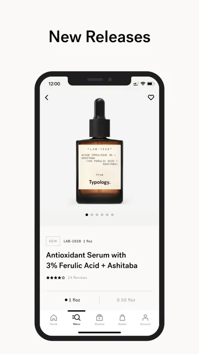 تصاویر Typology Paris - Skincare