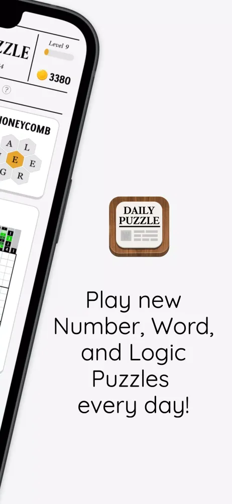Capturas de tela do The Daily Puzzle