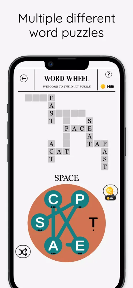 Capturas de tela do The Daily Puzzle