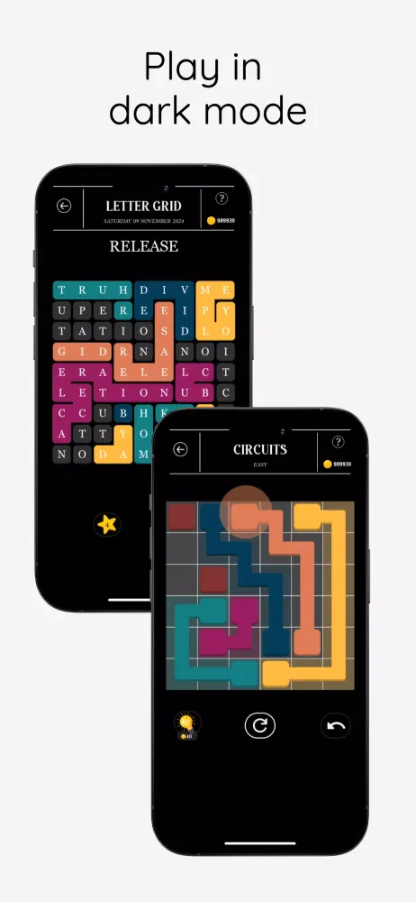 Capturas de tela do The Daily Puzzle