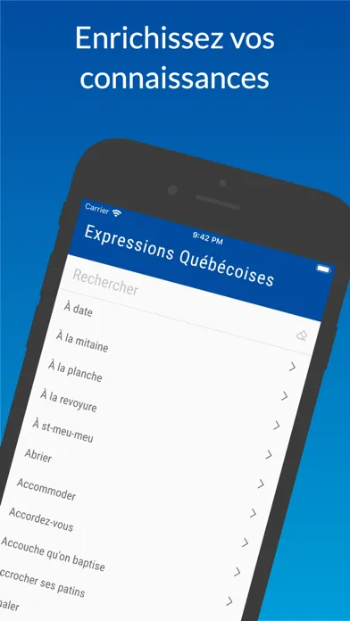 Expressions Québécoises Screenshots