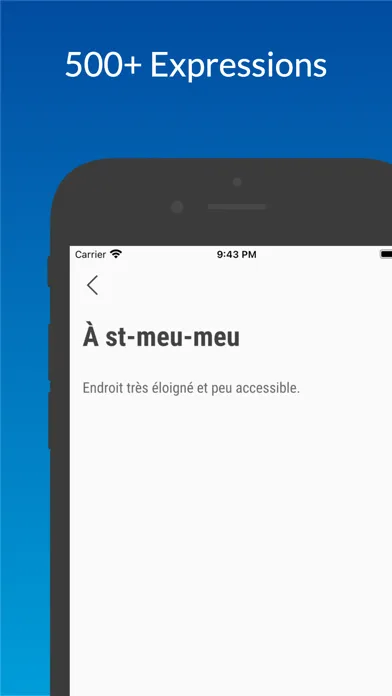 Expressions Québécoises Screenshots