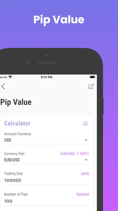 FX Calculators স্ক্রিনশট