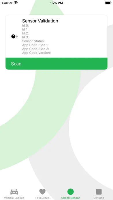 Tyresure NFC Screenshots