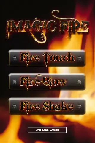 Tangkapan layar iMagic Fire